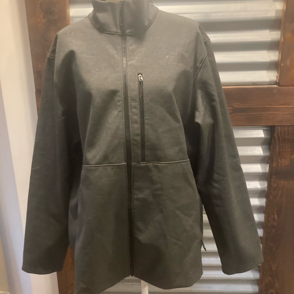 Grey north face xxl jacket